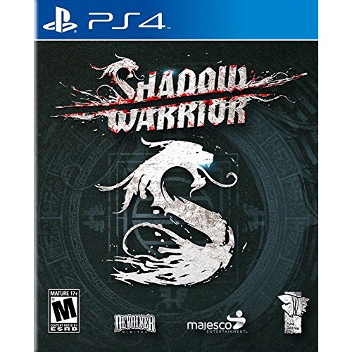Đĩa game PS4: Shadow Warrior