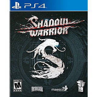 Đĩa game PS4: Shadow Warrior