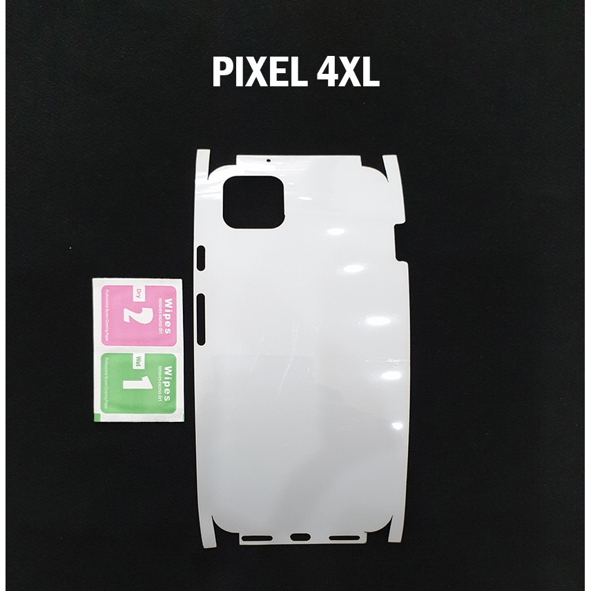 Miếng film dán PPF loại xịn phủ full 99% lưng viền Pixel 4XL