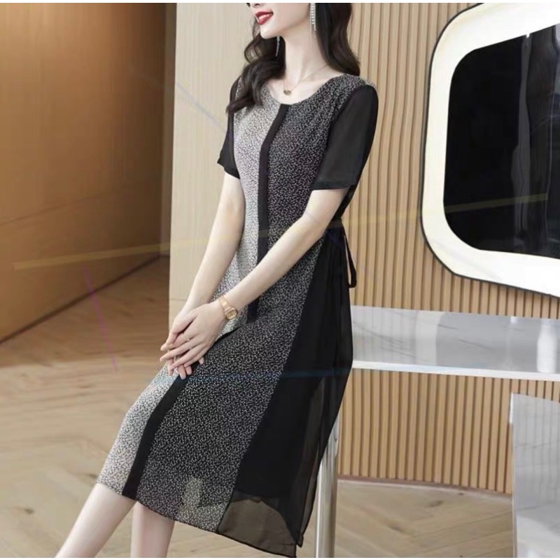 Váy Trung Niên Của Mẹ Cao Cấp