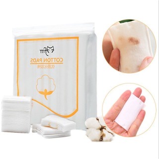 [FREESHIP❤️] Bông tẩy trang cotton pads 3 lớp túi 222 miếng hàng nội địa trung siêu mịn