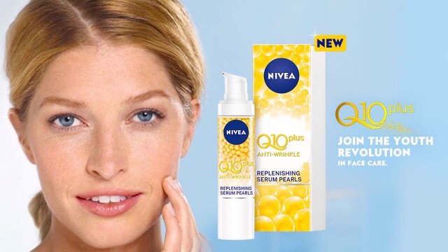 Serum dưỡng da Nivea Q10 plus Anti-Wrinkle Pearls