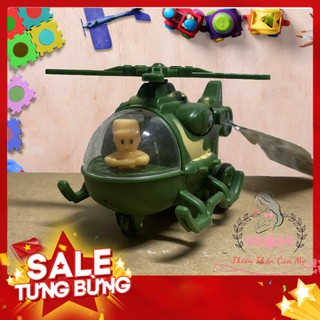 Máy bay trực thăng chạy bánh đà, mẫ đẹp, chất lượng cao cấp
