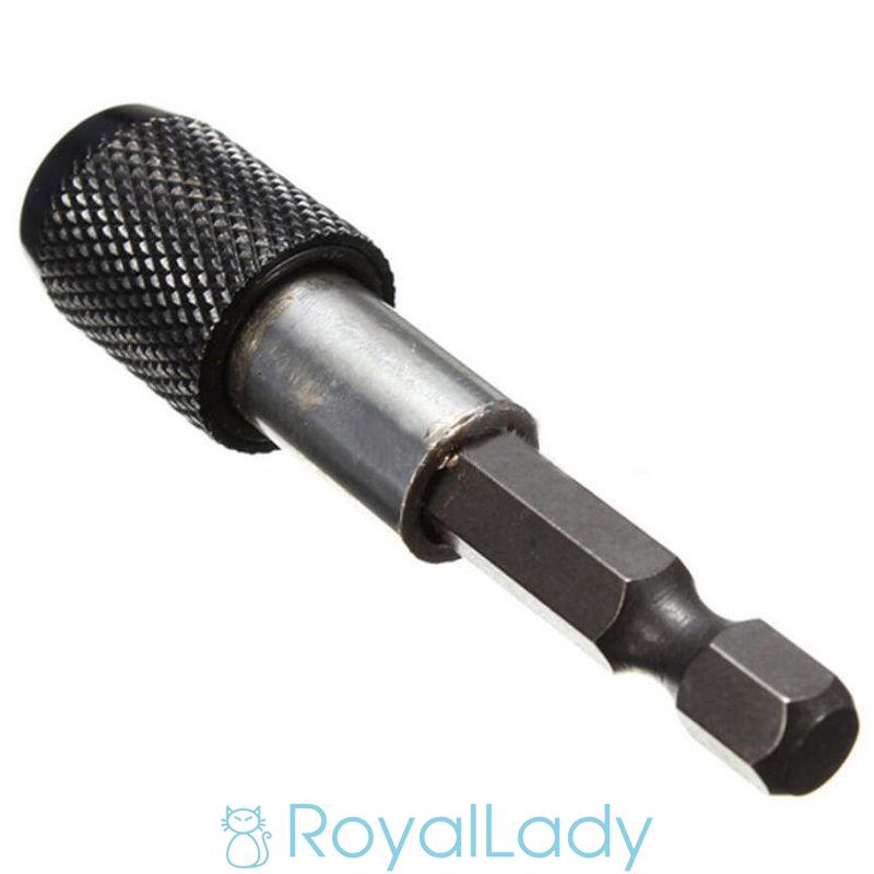 Đầu giữ tua vít nam châm 1/4'' 60mm