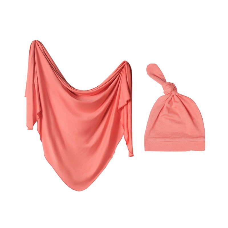 Khăn Quấn Bé Sơ Sinh Thân Thiện Với Làn Da Dùng Làm Đạo Cụ Chụp Ảnh