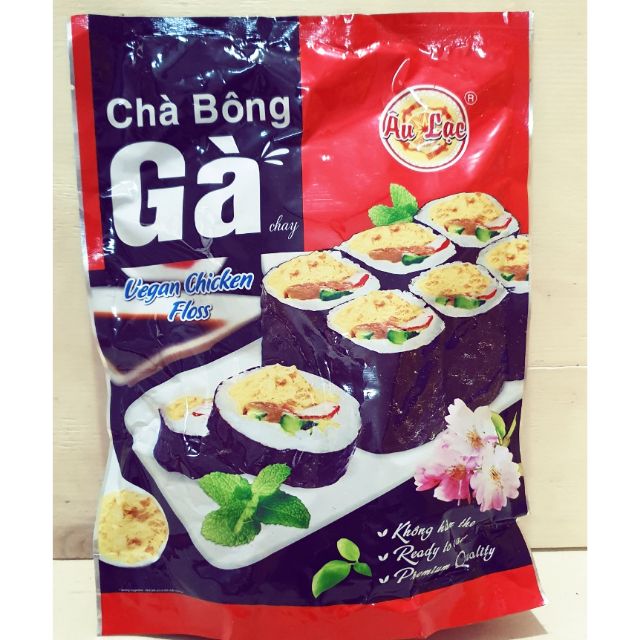 CHÀ BÔNG GÀ CHAY 500G _ ÂU LẠC