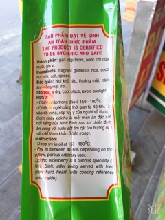 CƠM CHÁY KHÔ XÍCH THỔ (CHƯA CHIÊN) 1KG