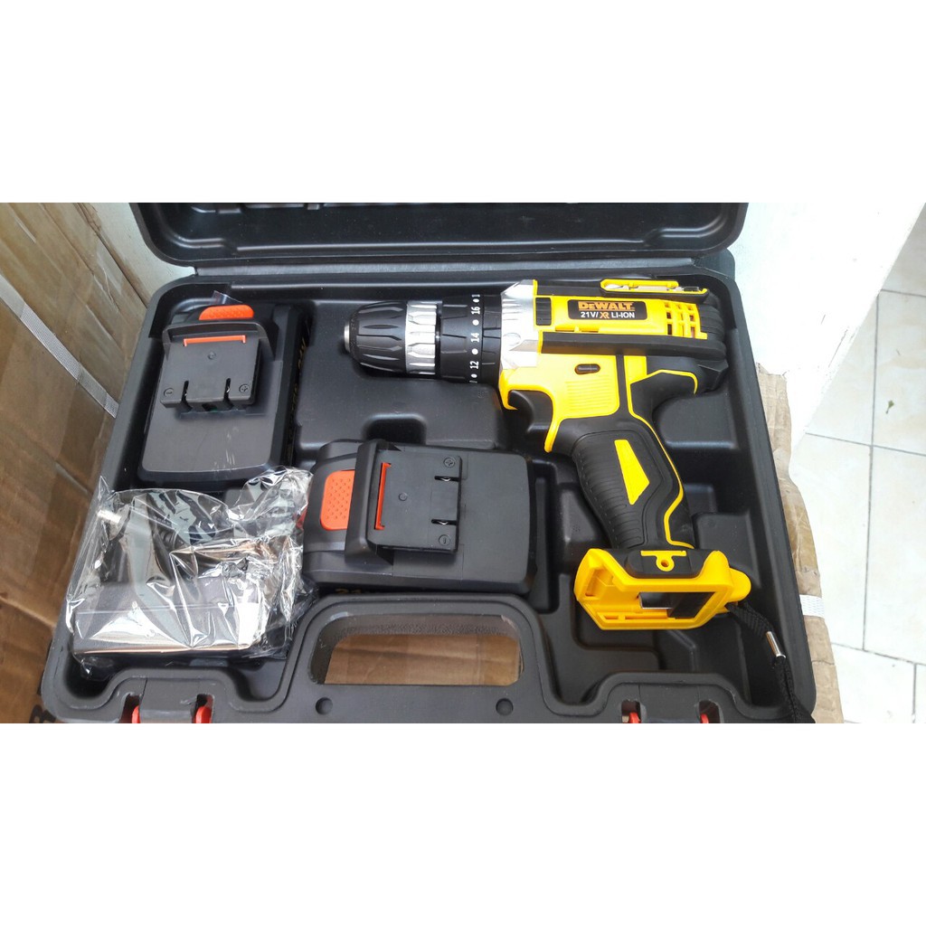 Máy khoan búa  dùng pin 21V DEWALT 2 PIN, máy bắt vít, máy khoan chất lượng cao