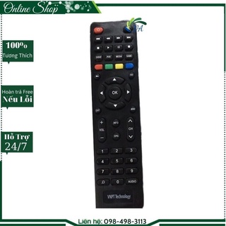 ĐIỀU KHIỂN ĐẦU THU DVB-T2 VNPT IGATE