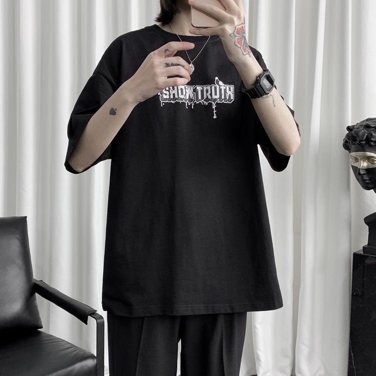 Áo thun tay lỡ in hình Show Truth CoolZ  áo phông tay lỡ Unisex nam nữ Cotton oversize form rộng CZ104