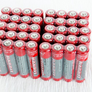 Vỉ 4 viên Pin Con Thỏ loại nhỏ (pin đũa)