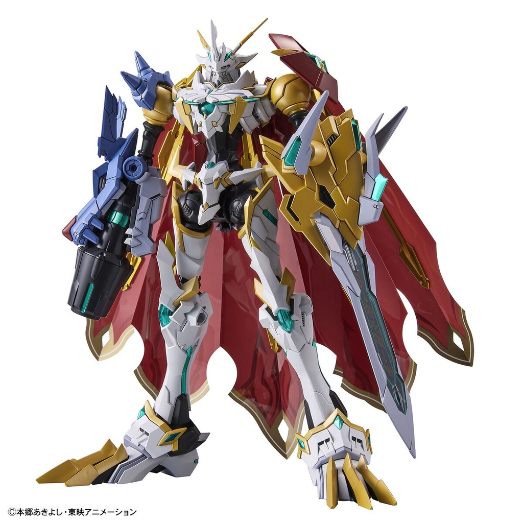 Mô Hình Lắp Ráp Figure-rise Standard Omegamon X - Anti Body Digimon Digital Monster Bandai Đồ Chơi Anime Nhật