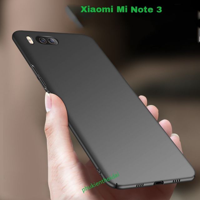Xiaomi Mi Note 3 ốp lưng nhựa dẻo mỏng cao cấp ôm khít máy