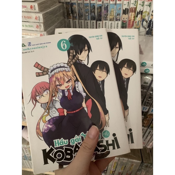 kobayashi hầu gái rồng