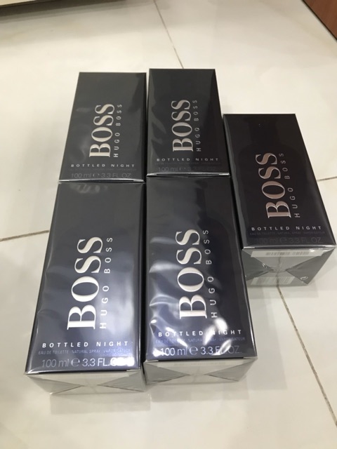 Nước hoa hugo boss bottled night 100ml full seal