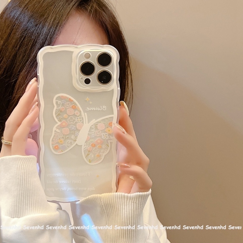 Ready Stock Ốp Điện Thoại Mềm Trong Suốt Họa Tiết Thỏ Đáng Yêu Cho Compatible For iPhone 13 12 11 Pro Max SE2020 X XR Xs Max 7 8 Plus