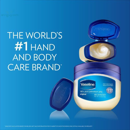 Sáp Dưỡng VASELINE Đa Năng 100% PURE PETROLEUM JELLY 49G