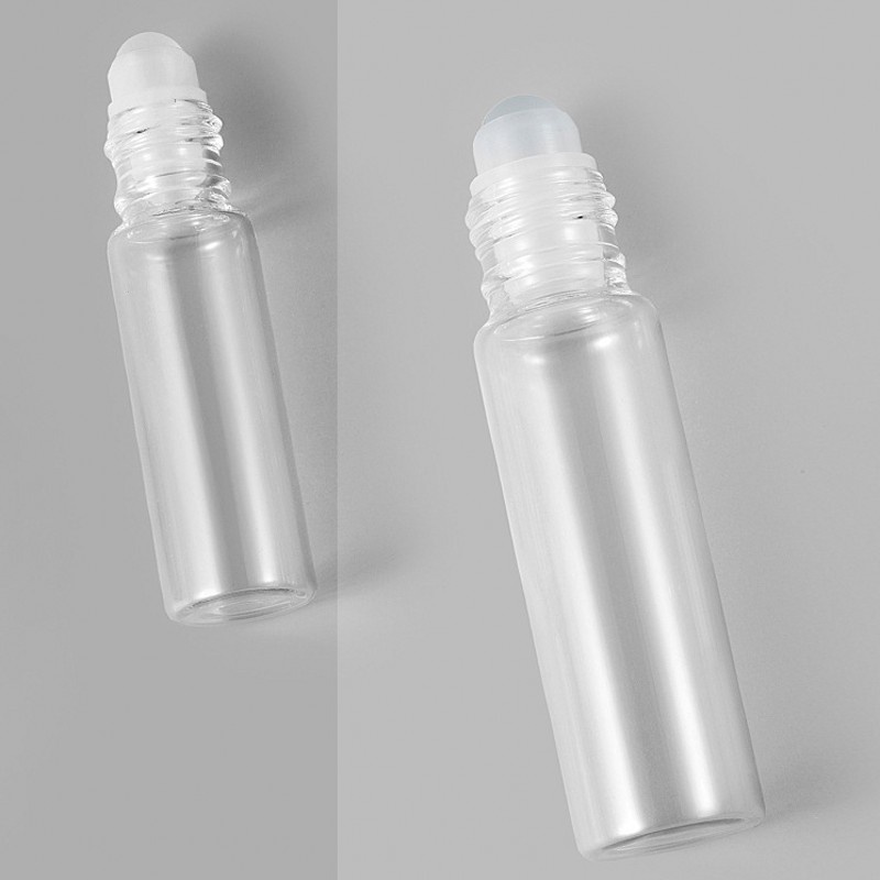 [Hàng mới về] Chai đựng nước hoa rỗng 5/10ml nhỏ gọn đa năng có bi lăn