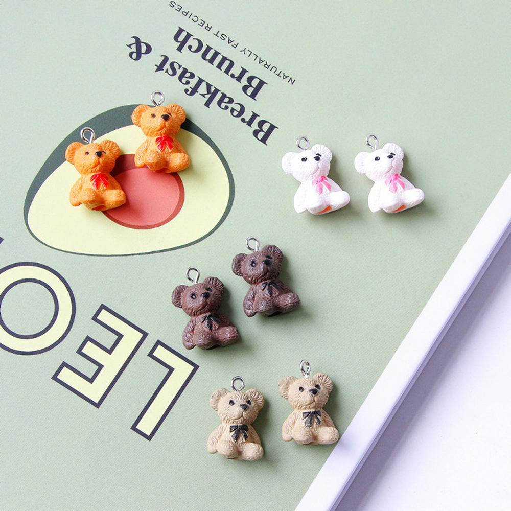 QQMALL Phụ Kiện Làm Trang Sức Bằng Nhựa Resin Thủ Công Charms