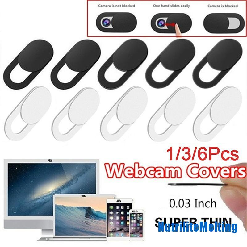 Miếng dán che Webcam siêu mỏng bảo vệ sự riêng tư