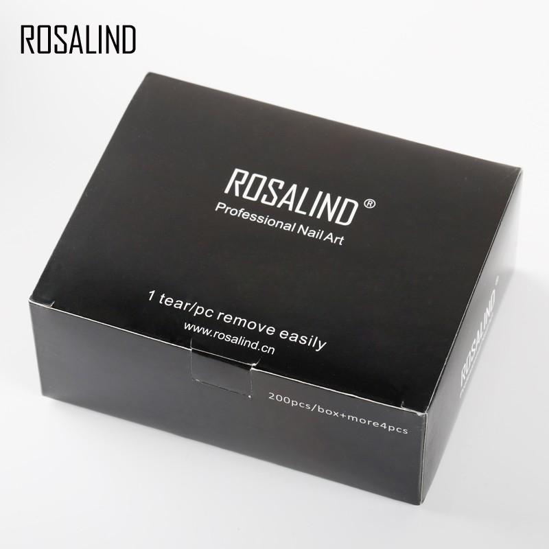 Phụ kiện tẩy sơn móng tay chuyên nghiệp hiệu ROSALIND