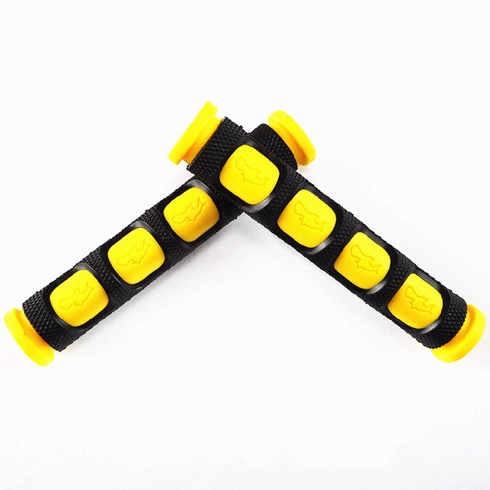 Set 2 Vỏ Bọc Bảo Vệ Tay Lái Xe Máy Bằng Cao Su