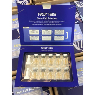 (1 hộp)Tế Bào Gốc Ronas Stem Cell Solution Mẫu Mới