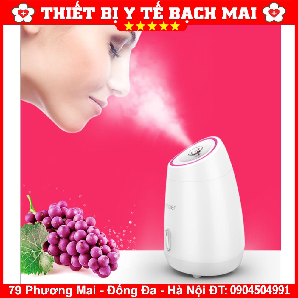 HOT MÁY XÔNG HƠI MẶT THẢO DƯỢC, HOA QUẢ TỰ ĐỘNG 2 IN 1 MAOER