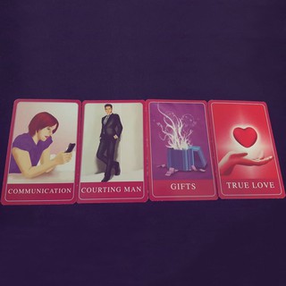Bộ Bài Amira's Love Oracle (Mystic House Tarot Shop)