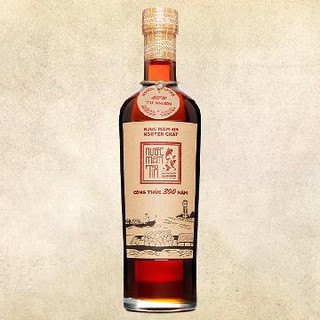 Nước mắm tĩn nhãn đỏ 40 độ đạm chai 500ml