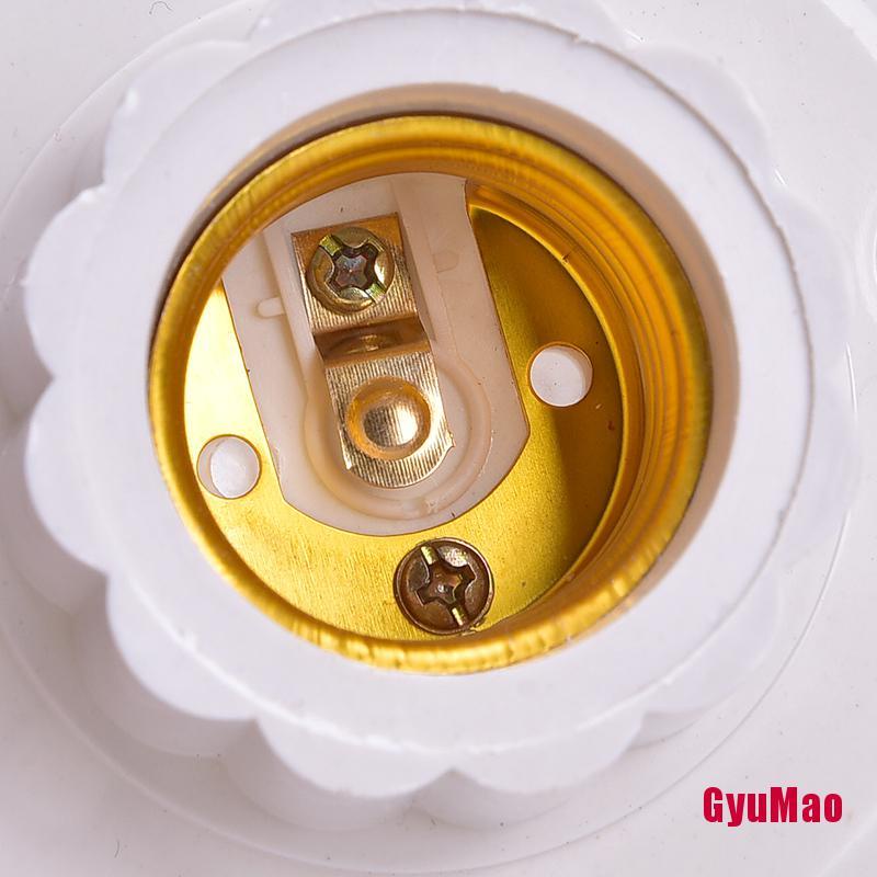 Giá Đỡ Bóng Đèn LED E27 E27 Dạng Tròn Tiện Dụng