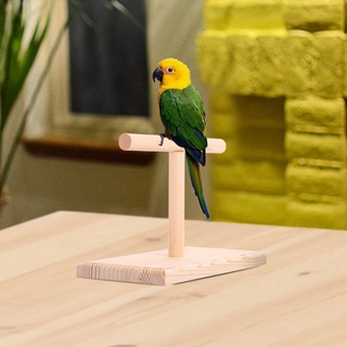 Đồ Chơi Giá Đỡ Bằng Gỗ Độc Đáo Cho Chim/ Vẹt