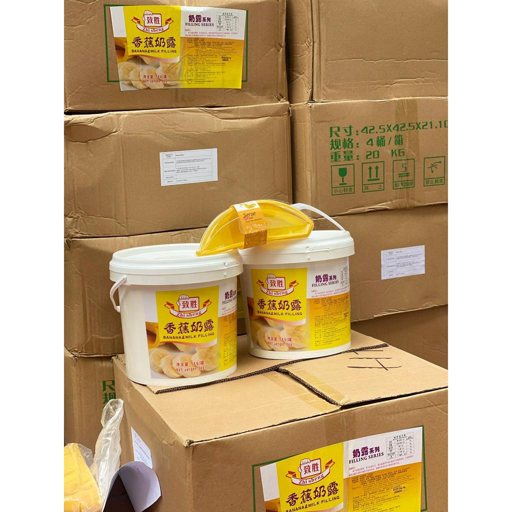 Nhân Chuối Xô 5kg