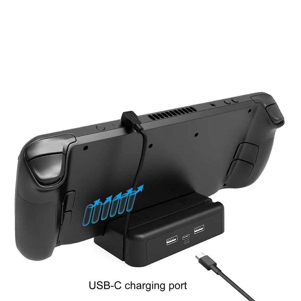 Dock Sạc USB Cho Máy Chơi Game Cầm Tay Tiện Dụng