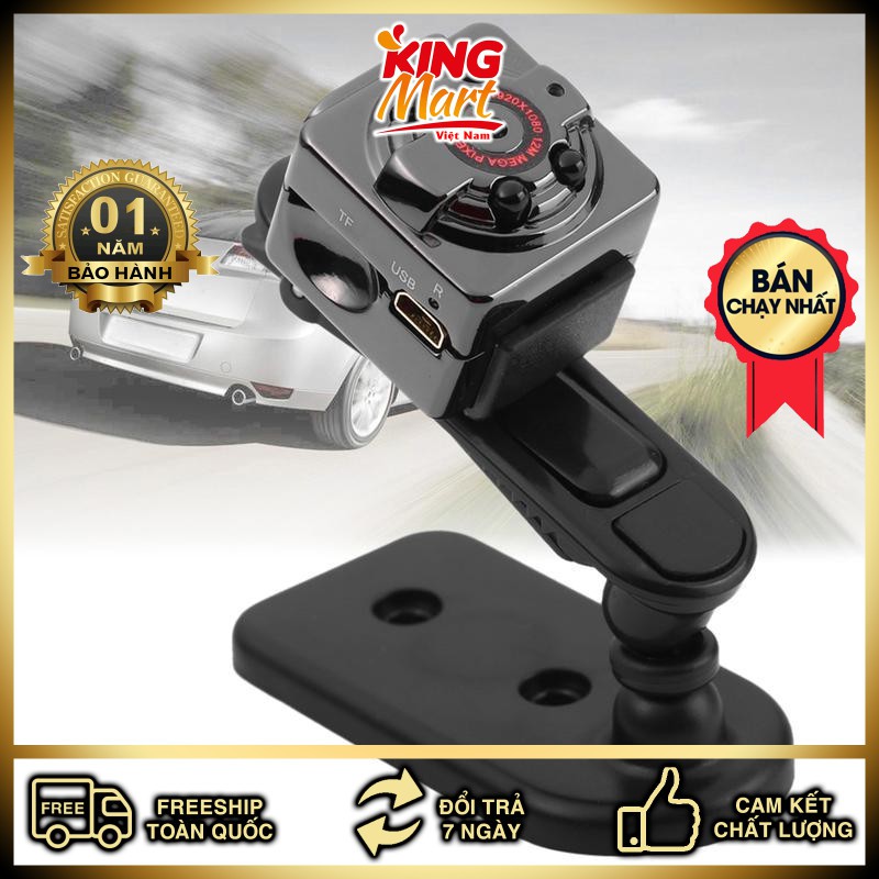 Camera hành trình SQ8 Full HD 1080p[Hàng NEW]