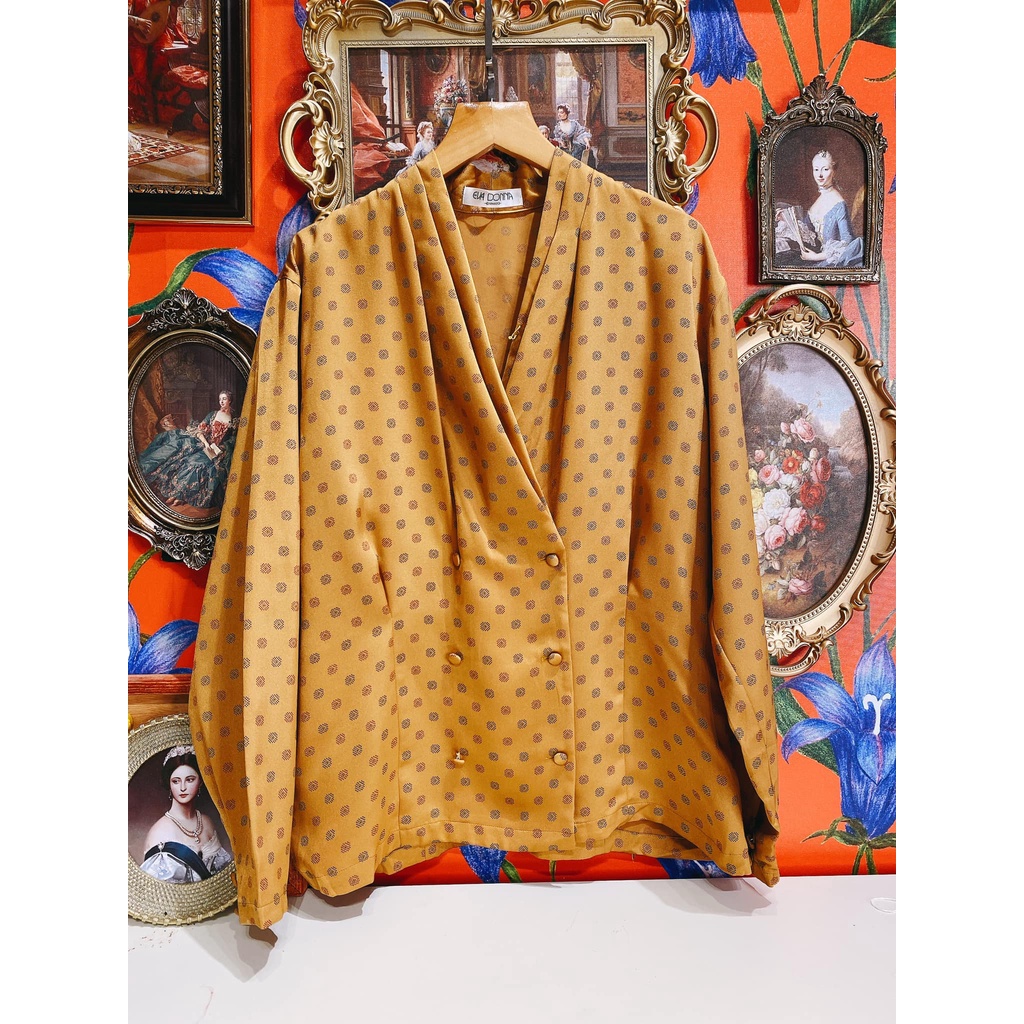 Áo sơ mi vintage Nhật 2hand