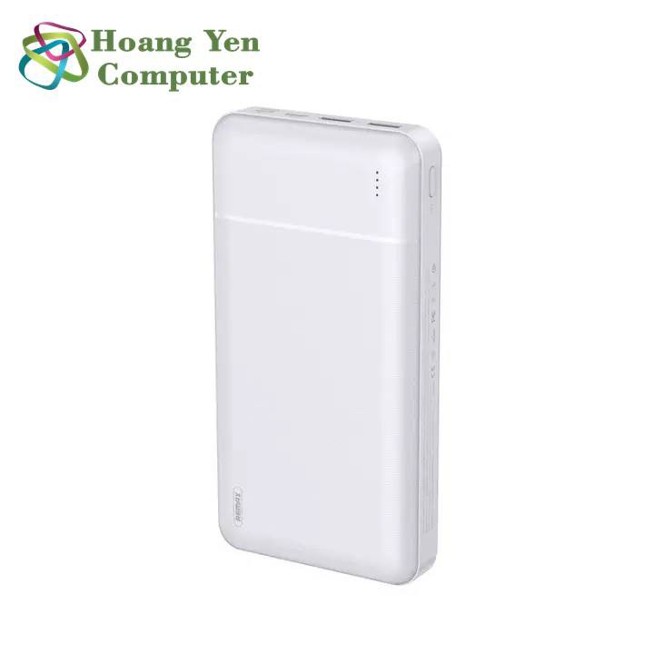 Sạc Dự Phòng Remax RPP-167 30000mAh Lõi Polymer (3 Cổng Sạc Vào, 2 Cổng Sạc Ra) - BH 1 Năm - Hoàng Yến Computer