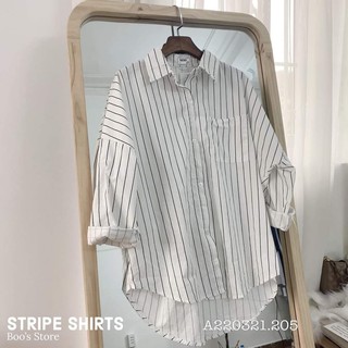 ÁO SƠ MI KẺ SỌC