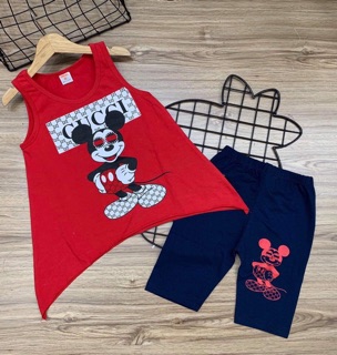 Combo 10 sét bộ hoạt hình size đại