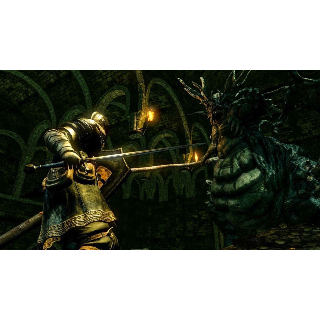 Đĩa Game PS4 Dark Souls Remastered