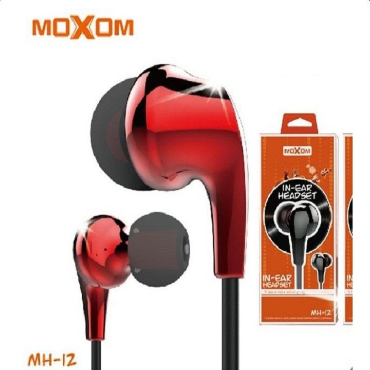 Tai Nghe MOXOM MH-12 Zin Dành Cho Các Dòng Máy Thế Hệ 2019