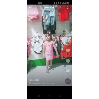 đầm Body  cho bé  gái