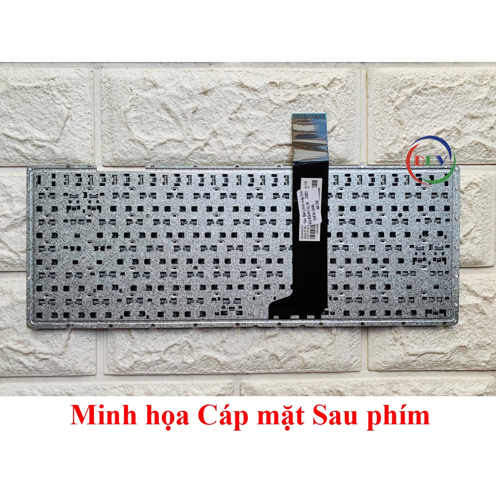 Bàn Phím Laptop ASUS X450 X450C X450CA X452 P450L E450l K450 X401 X401A X401U X401E  Nhập Khẩu - Bảo Hành Đổi Mới Uy Tín
