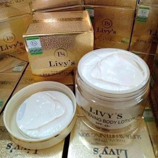 Kem body Livy thái lan
