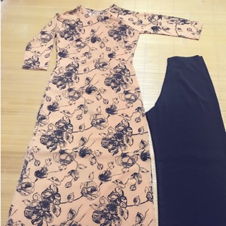 Set 3 bộ áo dài size L, hàng thiết kế