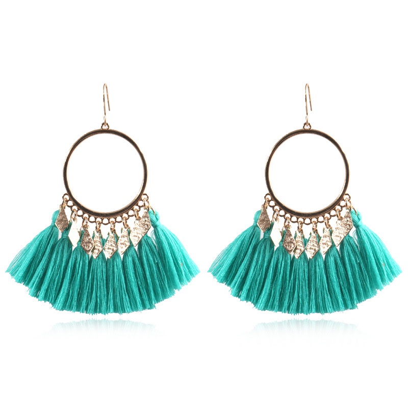 Khuyên Tai Nữ Trang Dáng Dài Tạo Hình Độc Đáo