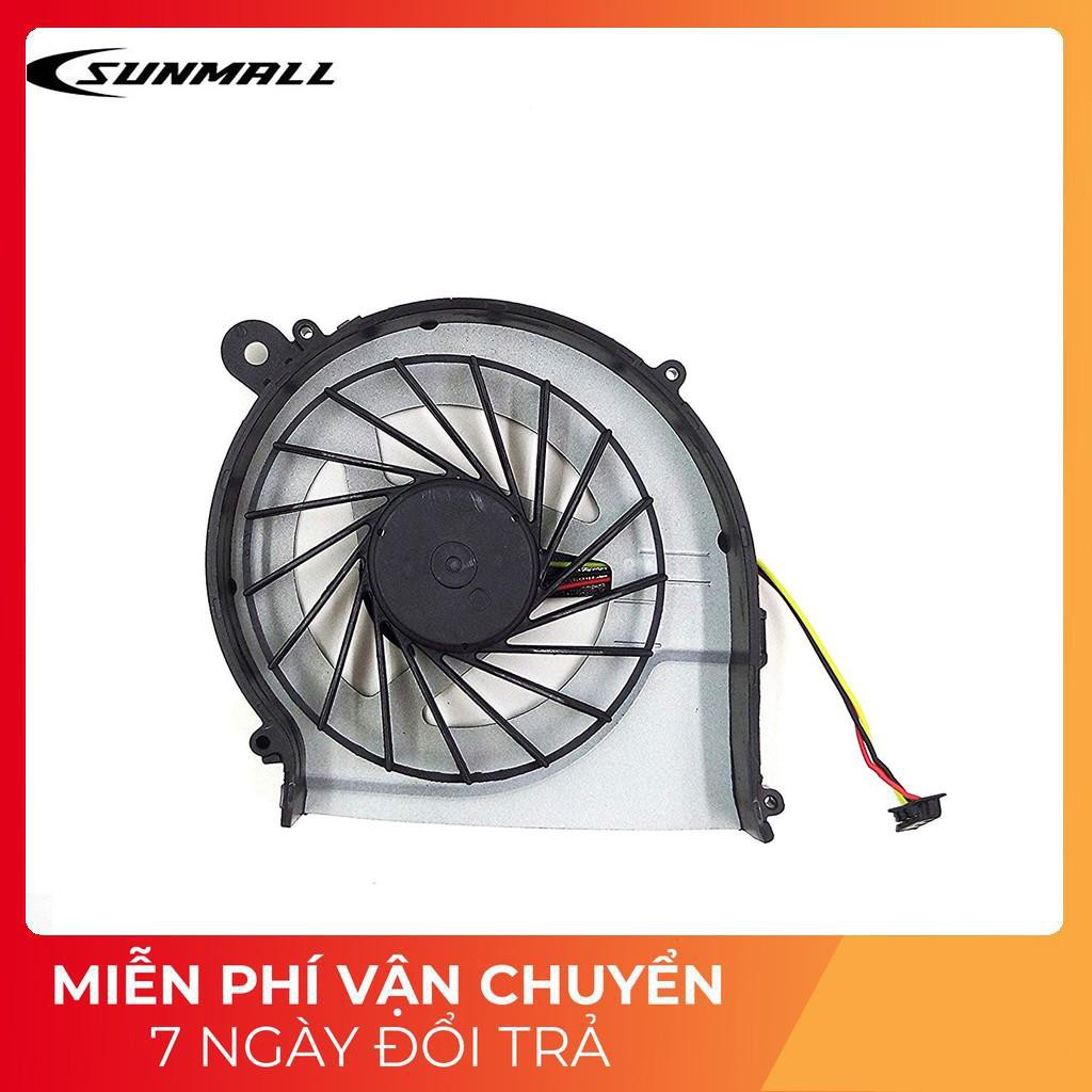 ⚡️ QUẠT LAPTOP HP CQ42 (3 PIN) - Compaq CQ42 CQ56 CQ62 Pavilion G4 G4-1000, HP 1000 2000 450  (AMD, 3 PIN)