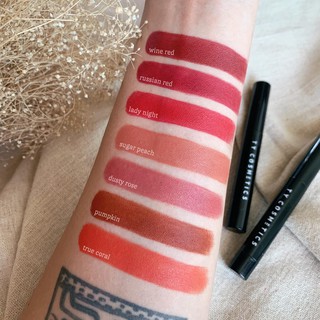 Son Thỏi Bút Chì Matte Lip Crayon Ty Cosmetics (Tặng kèm mask môi)