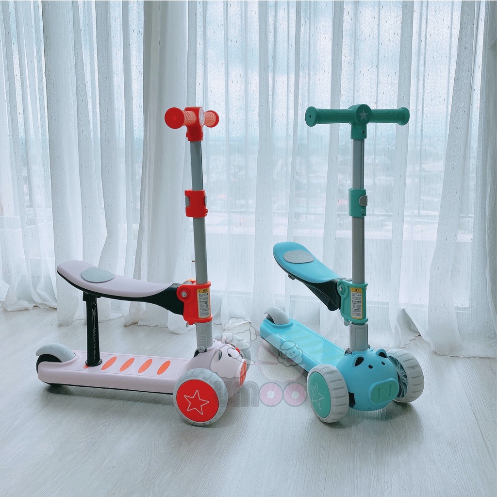 Scooter Trượt Umoo Xe Chòi Chân Cho Bé từ 1 tuổi