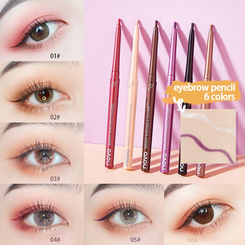 Bút kẻ mắt chống nước nhiều màu tùy chọn tiện dụng chất lượng cao | BigBuy360 - bigbuy360.vn